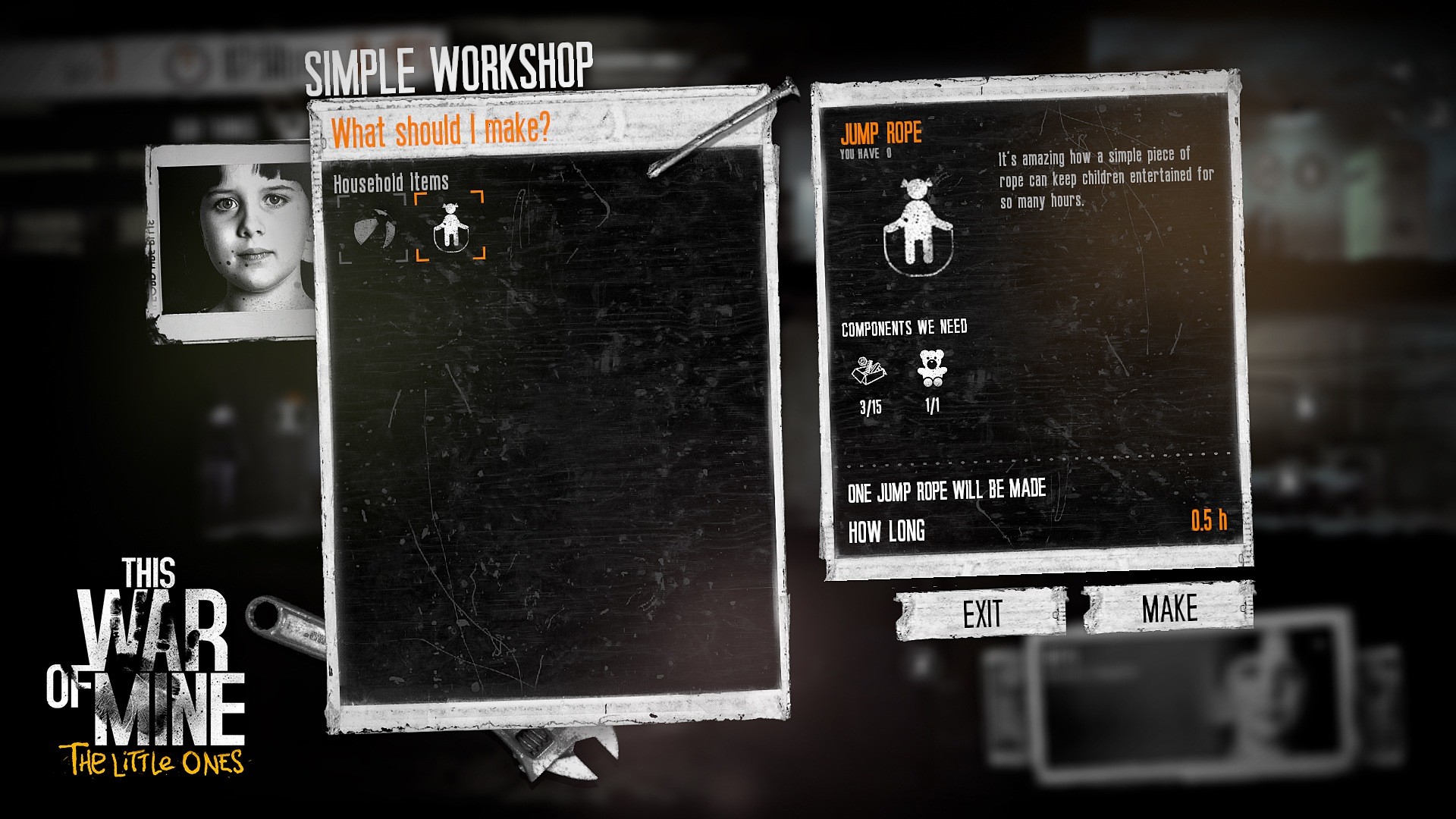 This War of Mine: The Little Ones - Imagen 12